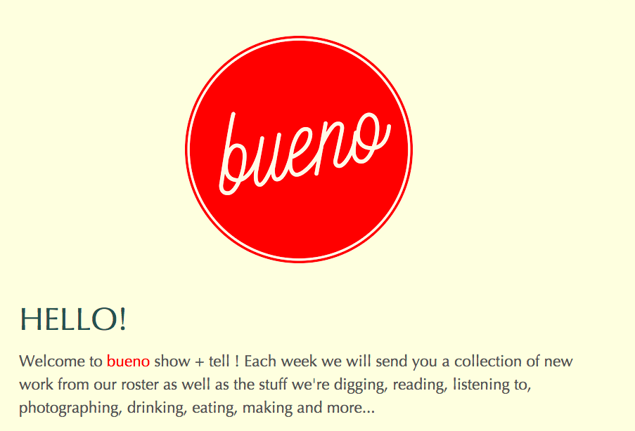 HOT OFF THE PRESS: SHOW + TELL ISSUE 1