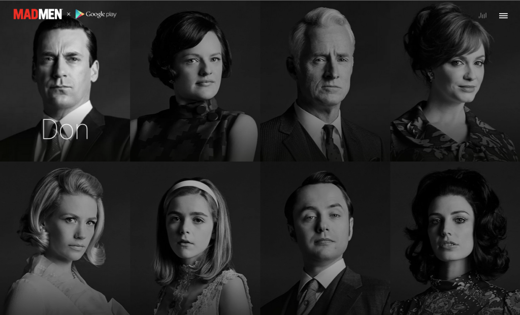 STINKDIGITAL TEAM UP WITH GOOGLE PLAY + MADMEN