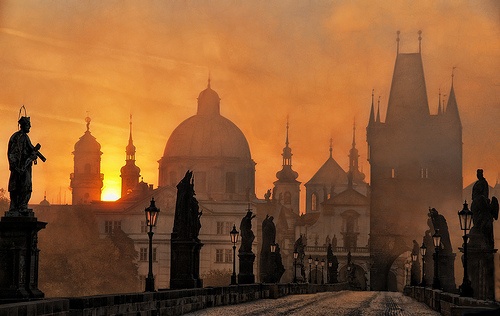 STINK IN PRAGUE!