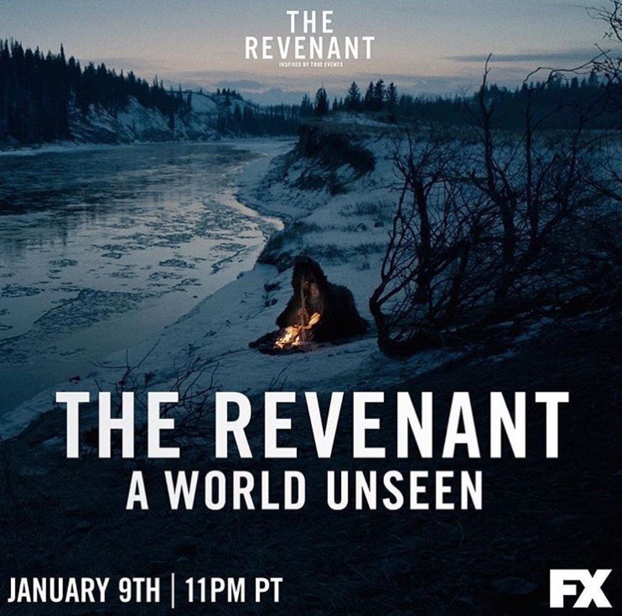 THE REVENANT A WORLD UNSEEN BY ELIOT RAUSCH OF STINK