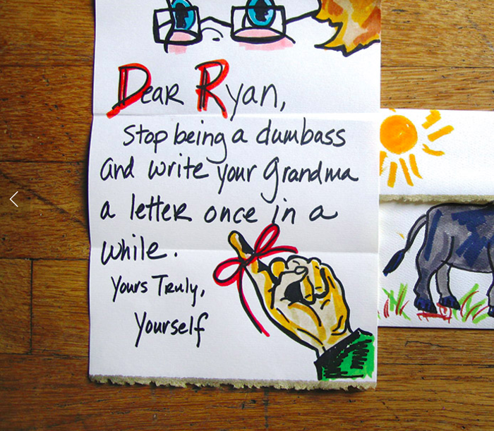 SNAIL MAIL MY EMAIL